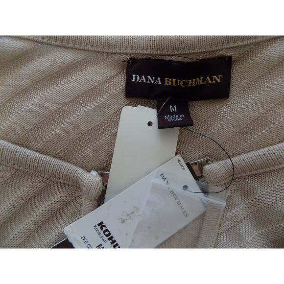 Dana Buchman sweater lightweight pullover size Medium NWT - Picture 7 of 8